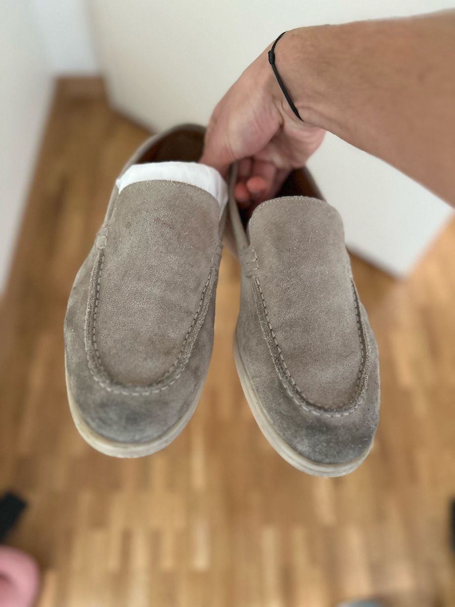 Chaussures hommes: Mocassin beige – D'occasion à Genève par isa_g5qj 1