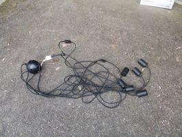 Sternförmige Deckenlampe / Spinne