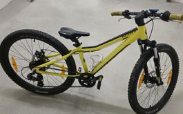 Scott Scale 24" Disc Kids Mountain Bike - Bright Yellow 2023