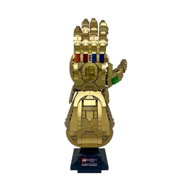 Lego Kit di costruzioni: 76191 Infinity Gauntlet Marvel LEGO (komplett) – Usato da Teufenthal AG venduto da The_BrickVault 1