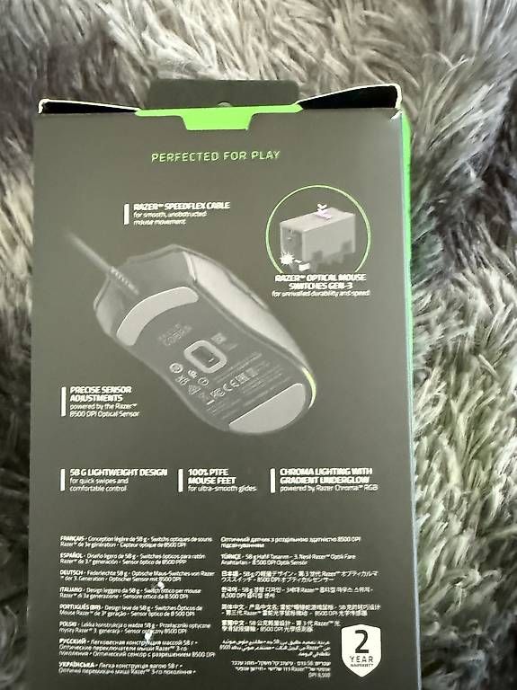 Souris: 2 Gaming Mäuse – D'occasion à Zürich par Ghostanium 1