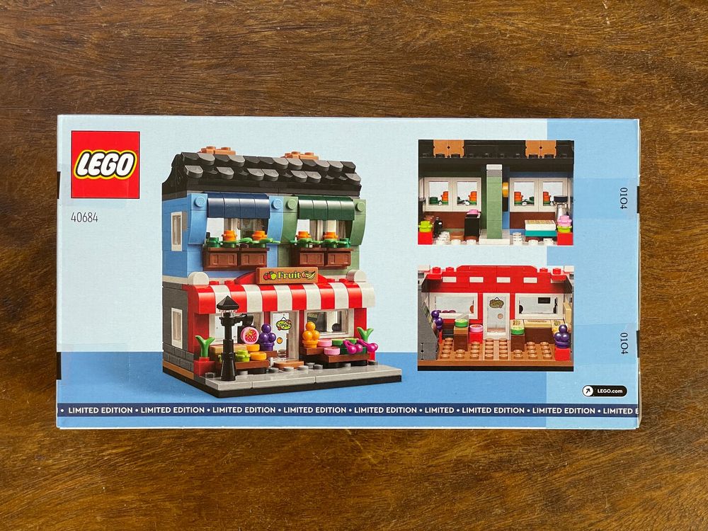 Lego Kit di costruzioni: Lego 40684 Fruit Shop - NEW & SEALED – Nuovo e nell'imballaggio originale da Lausanne venduto da Cydre 1