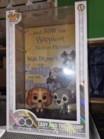 Funko pop La Belle et le Clochard
