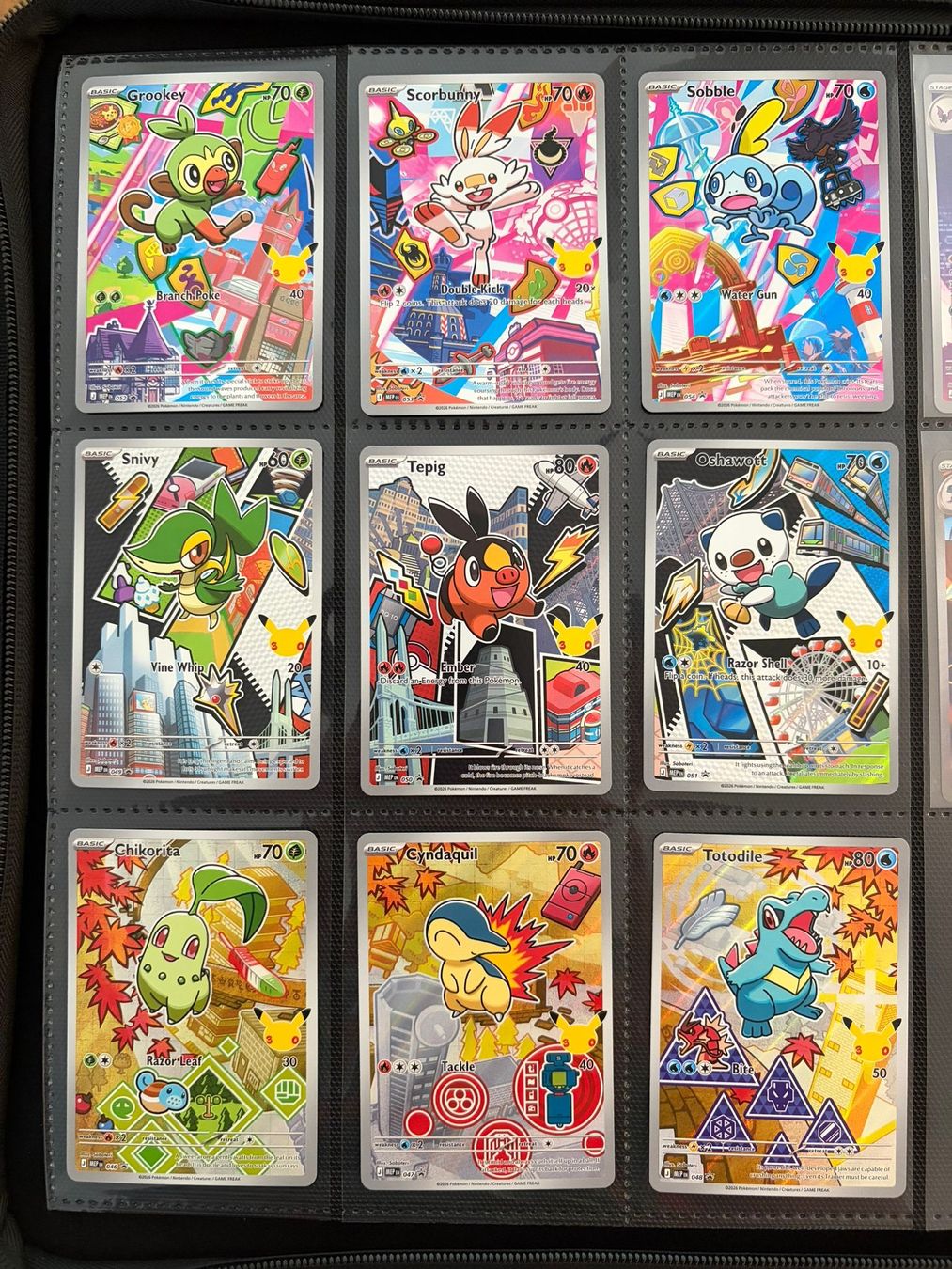 Pokémon Carte collezionabili: First Partner Series 2 komplettes 9er Set English – Nuovo (secondo la descrizione) da Mönchaltorf venduto da Icedmonkey