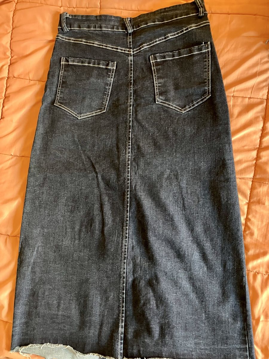 Röcke: Gonna jeans, blu scuro – Neu und originalverpackt aus Lugano von jfo_7lsm 2