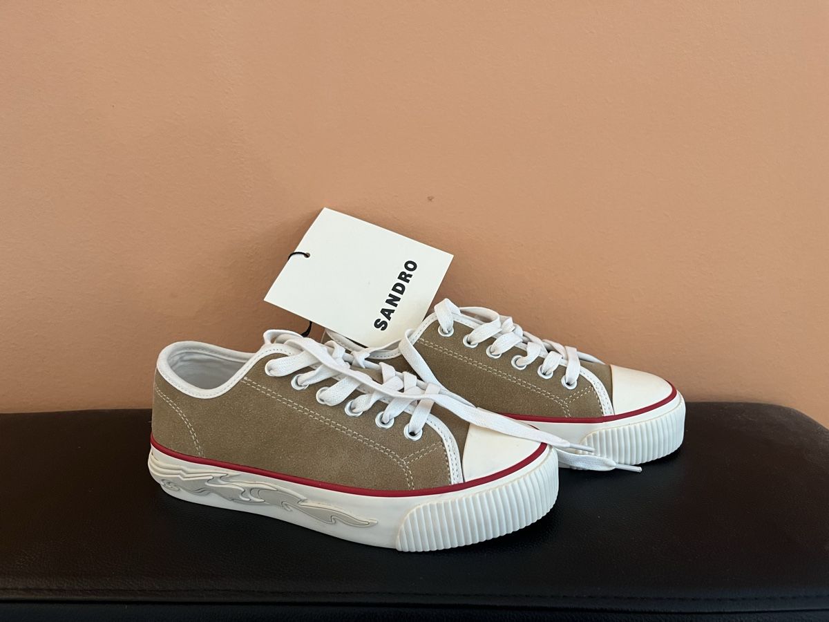 Sandro Chaussures femmes: Sandro sneakers. Leather. Size 36 – Neuf (Voir description) à Zürich par ler_p76p