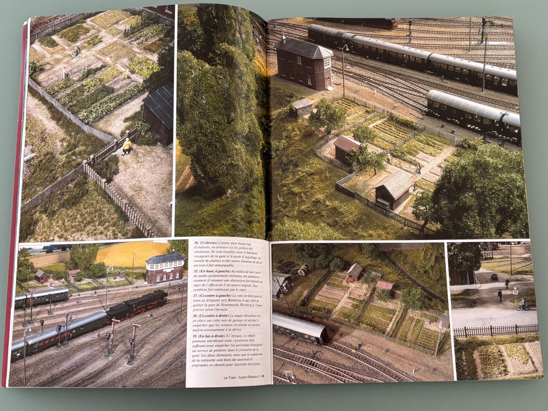 Jouef Modellini di ferrovie: LE TRAIN * les Super-Réseaux – Usato da Sion venduto da lol_98vj 4