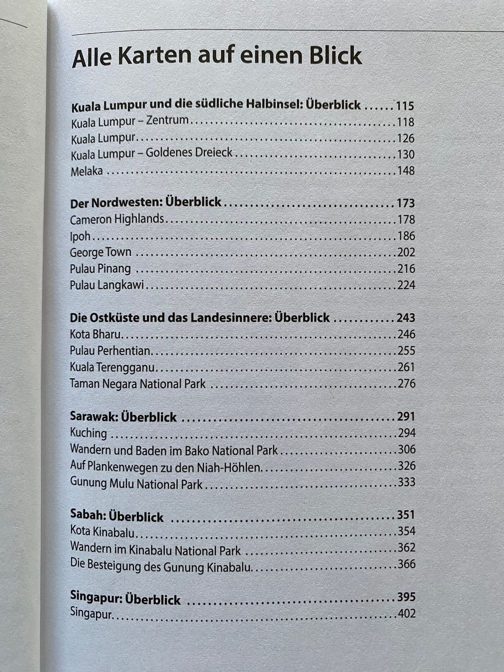 Libri: Reiseführer Malaysia Singapur Brunei – Usato da deitingen venduto da popcorn02 4