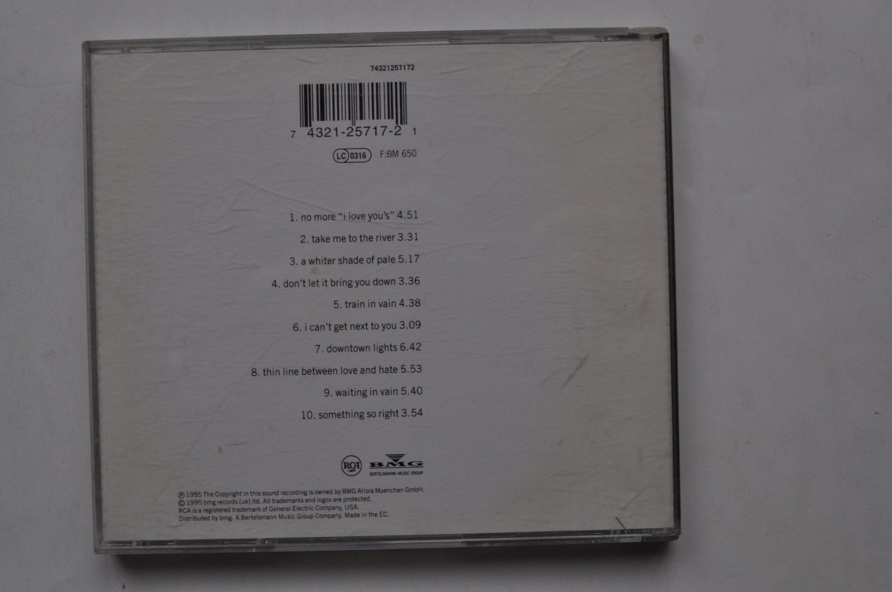CD: Annie Lennox - Medusa – Usato da Marin-Epagnier venduto da Vinil68 1