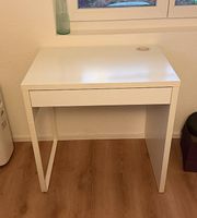 MICKE Schreibtisch IKEA weiß 73x50 cm