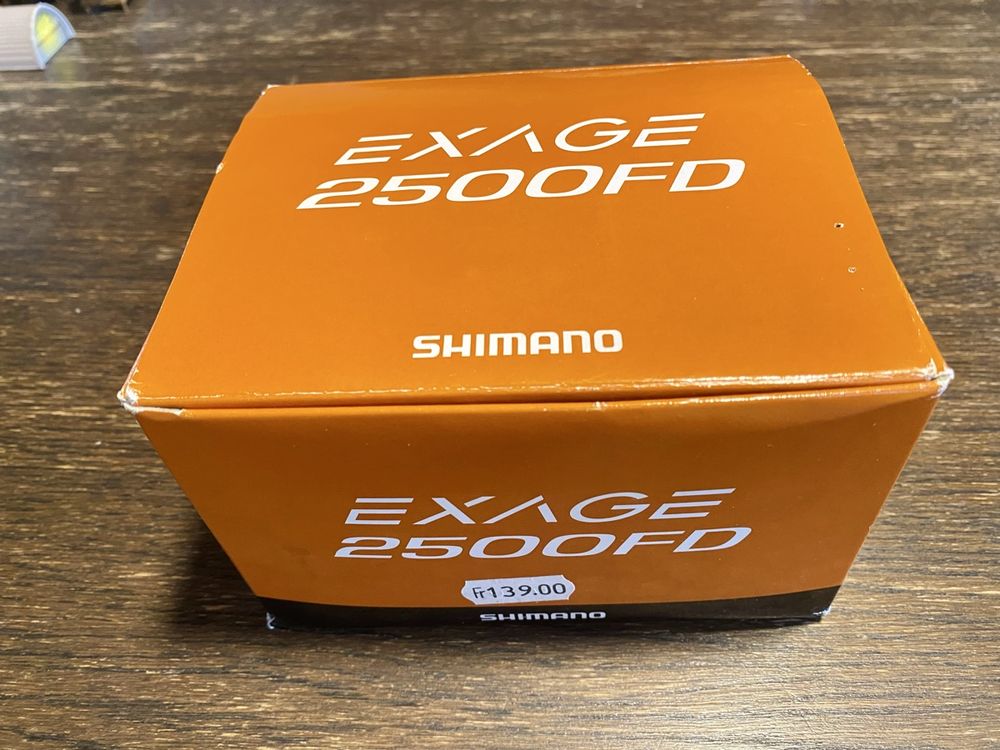 Shimano Exage 2500FD TopD (Neu und originalverpackt) in Niederuzwil für ...