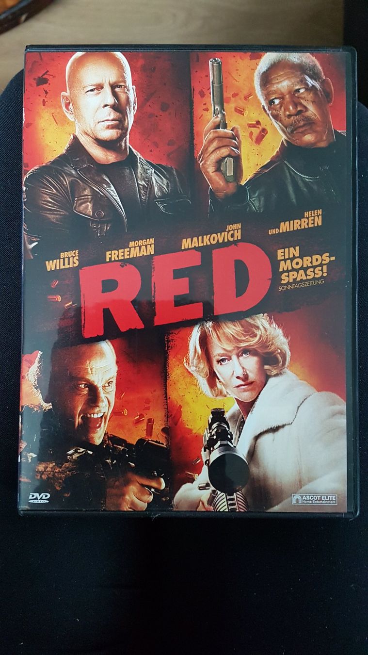 Alle DVDs: DVD "RED - ein Mords-Spass" – Gebraucht aus Buttisholz von Simone_n