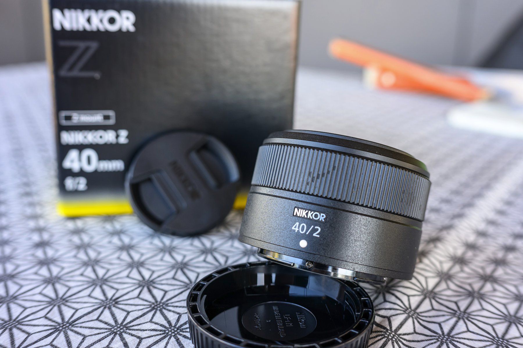 Nikkor Obiettivi: NIKKOR Z 40mm f/2 – Usato da Rüfenacht BE venduto da Asusman 3