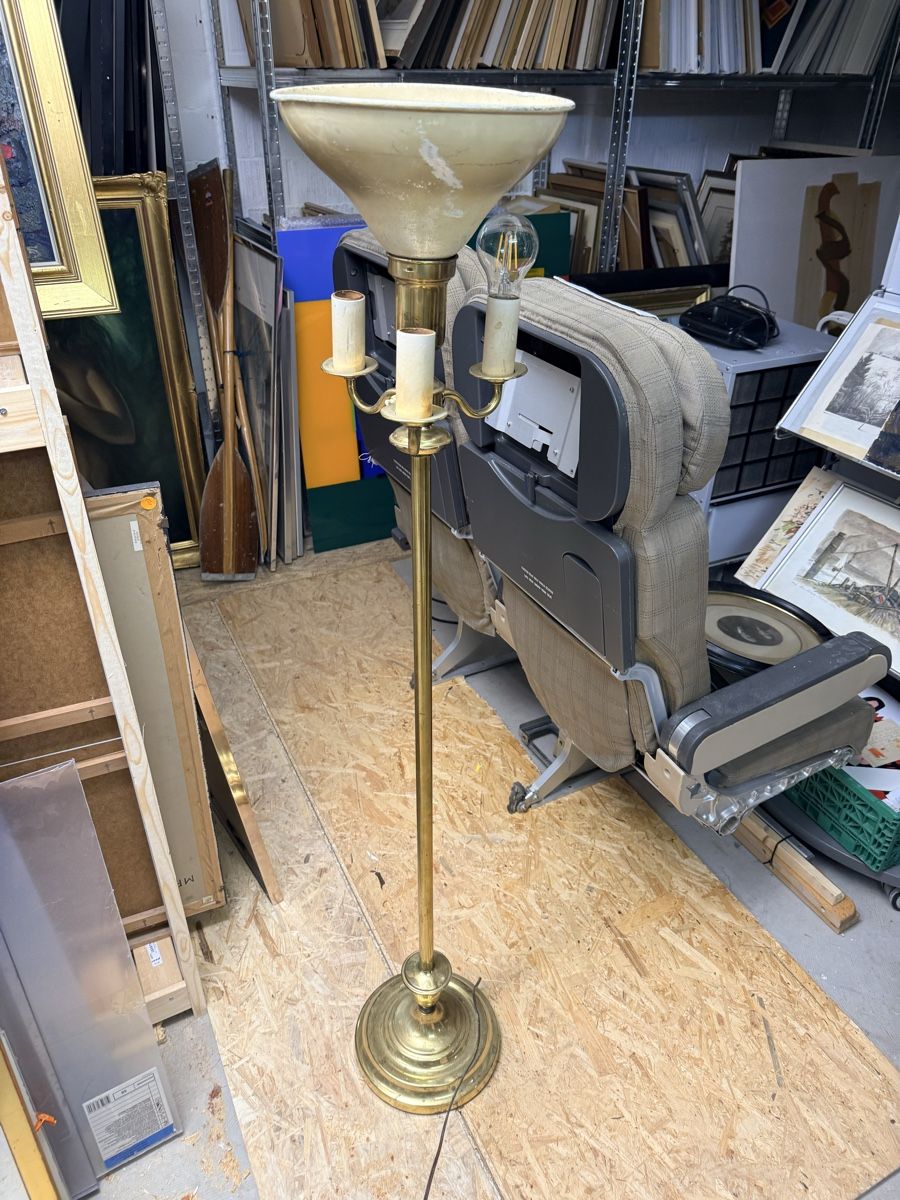 Lampade: Antike Stehlampe ca. 1920 – Usato da Solothurn venduto da NUVICO 4