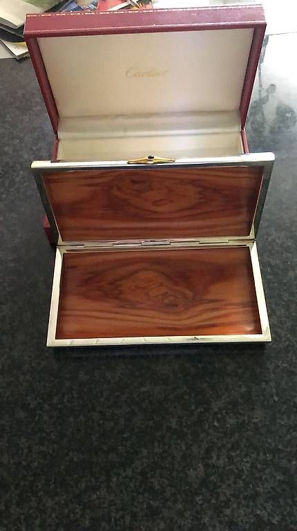 Sonstige Dekorationen & Accessoires: Boîte à cigares Cartier – Gebraucht aus Villars-sur-Glâne von Besi060 1