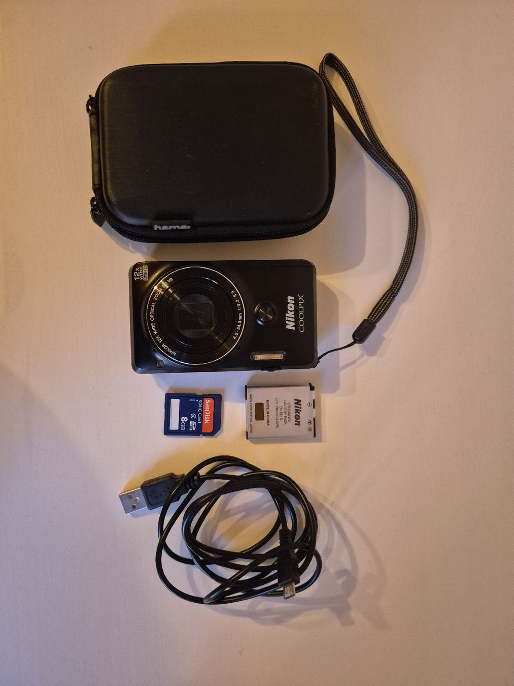 Nikon Kamera: Nikon Coolpix S6900 Digitalkamera – Gebraucht aus Sarnen von Abs_2025 1