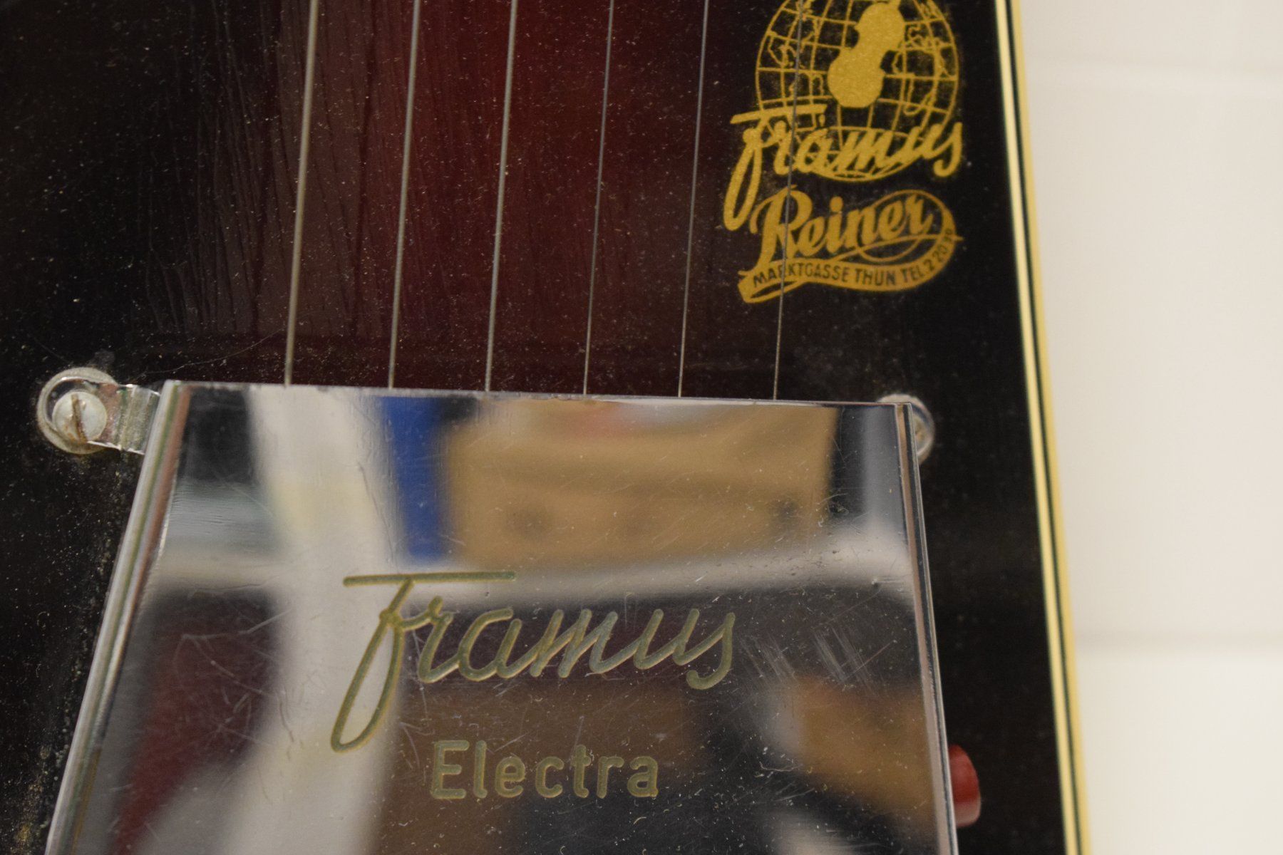 Musikinstrumente: Framus Electra Gitarre – Gebraucht aus Zürich von Brockito 7