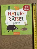 Natur-Rätsel im Herbst, ab 4 Jahren, Top Zustand!🍁🍂 50