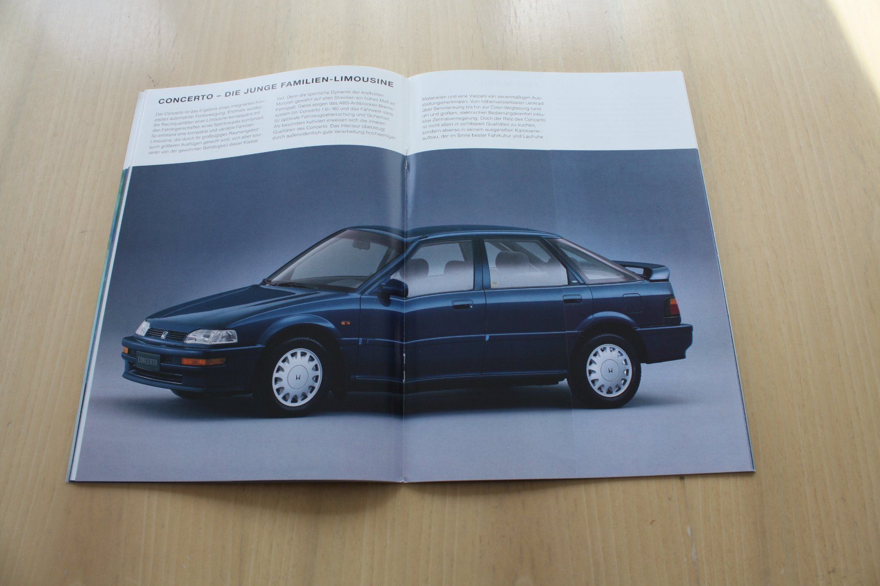 Honda Documents: Honda Modell Programm Prospekt 1993 – D'occasion à Wikon par erwin400 5