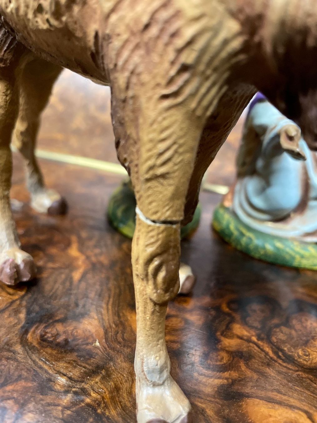 Statuette: 22 Stück Vintage Krippenfiguren Set Gips – Usato da Frasnacht venduto da GracyStore 7