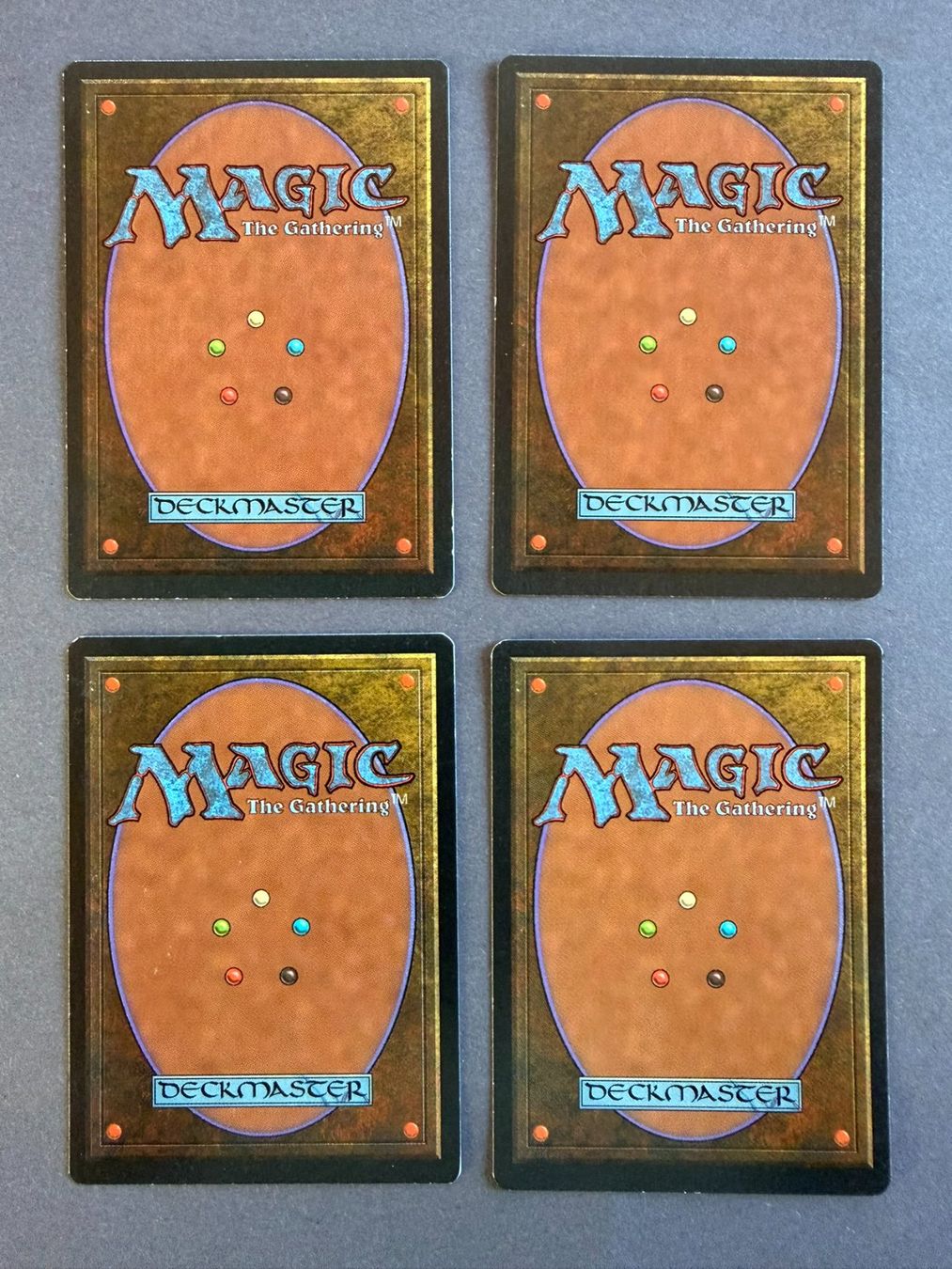 Magic The Gathering Sammelbilder & Trading cards: 4x Pyroblast // Pyroknall // Ice Age // Eiszeit // Magic – Gebraucht aus Binz von Tempelritter 1