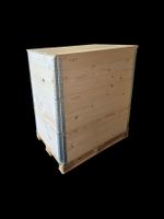 Versandbox aus Holz 1200x800x1370 mm, ISPM Standard 15