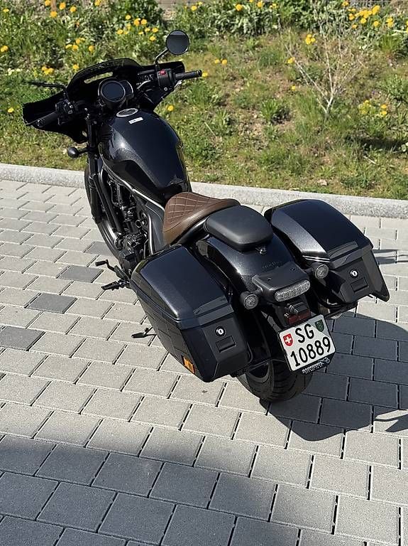 Chopper: HONDA CMX 1100 Rebel Touring – Usato da Niederuzwil venduto da Civas_69 2
