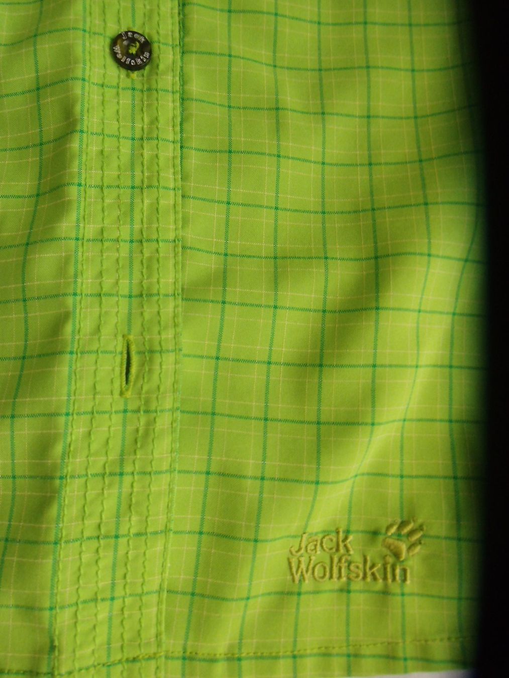 Jack Wolfskin Camicette: Bluse/Hemd Jack Wolfskin  Gr. 42  L    Wanderbluse – Nuovo (secondo la descrizione) da Walenstadt venduto da Pluisa 3