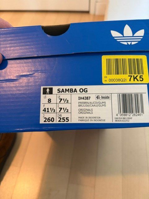 Adidas Scarpe da uomo: Adidas Samba – Usato da Zürich venduto da pebiet 4