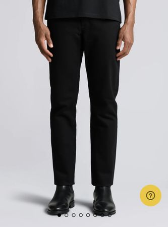 ASKET | Stay Black Jeans