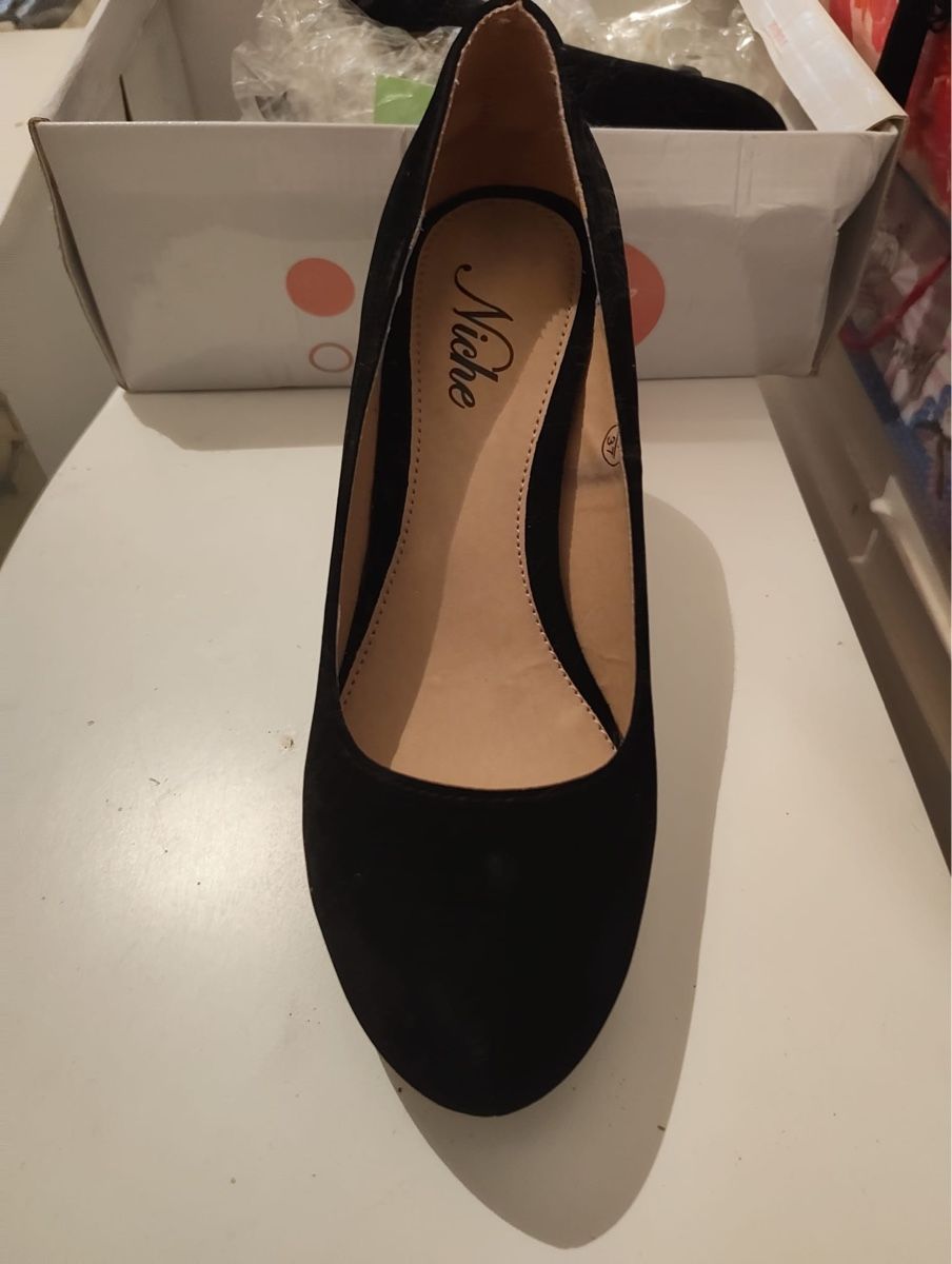 Damenschuhe: Niche Pumps schwarz Groesse 37 neu – Gebraucht aus Zürich von tos_mht7 3