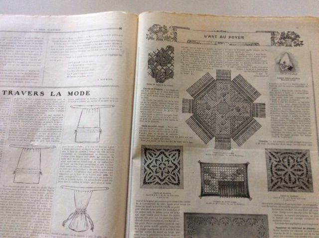 Revues & Magazines: Journal sur la Mode 1915 – D'occasion à Genève par edelweiss1900 3