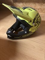 Casque O'Neal Fury, taille M / jaune fluo