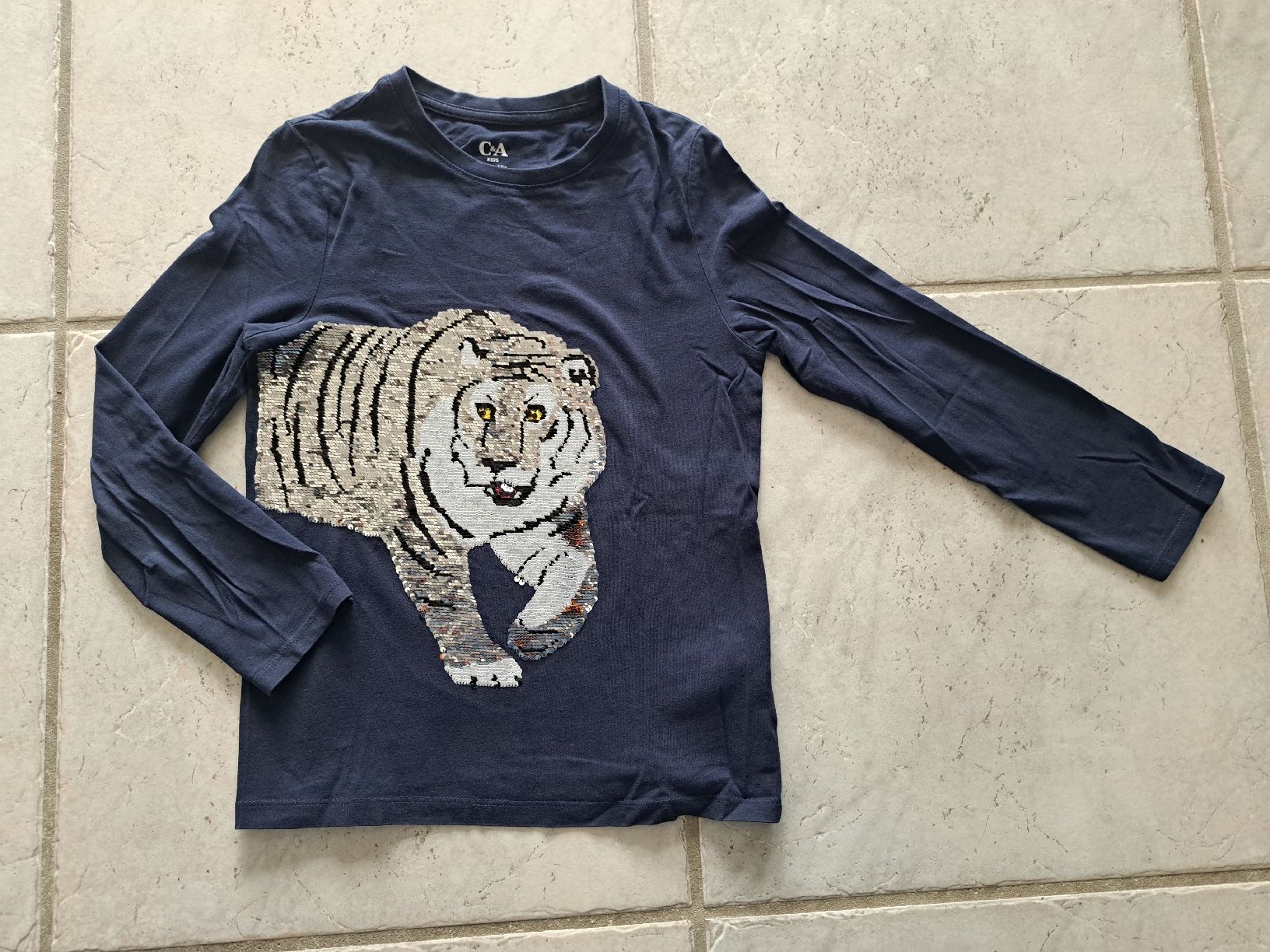 C&A Maglioni & Felpe: Langarmshirt, Gr. 134 – Usato da Seuzach venduto da nadine.baur84 2