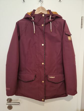 Craghoppers gefütterte RegenJacke Aquadry Grösse 36