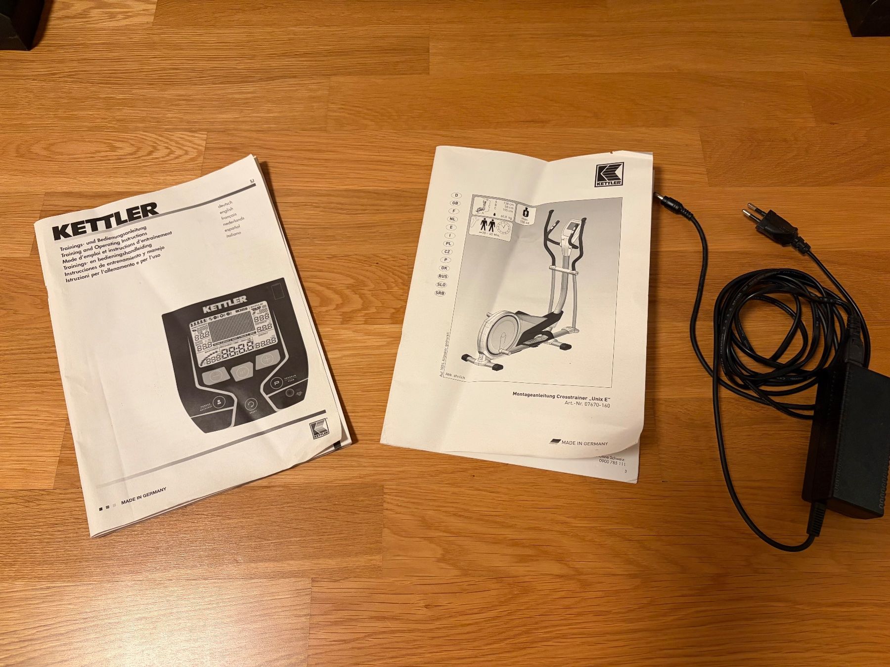 Kettler Hometrainer: Kettler Unix E Crosstrainer – Gebraucht aus Wäldi von yve_t9jd 6