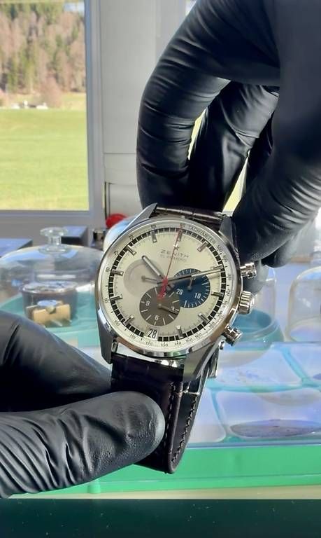 Zenith Orologi: Zenith El Primero – Nuovo (secondo la descrizione) da Le Brassus venduto da orbis.watches