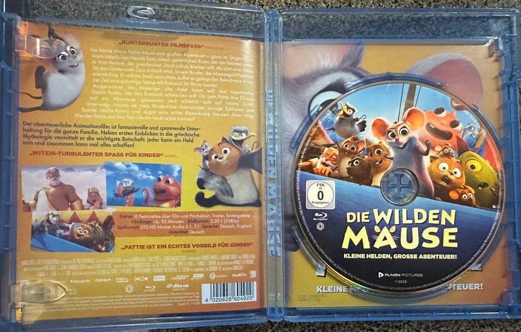 Tutti i DVDs: Die Wilden Mäuse Blu-ray – Usato da Beringen venduto da Mantafisch1 3