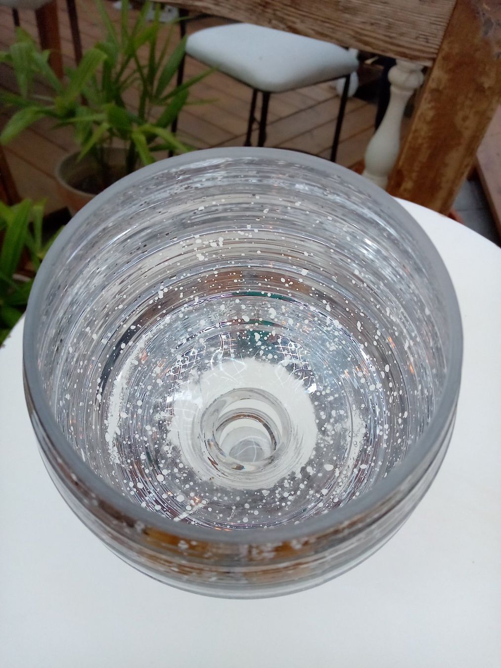 Tutte le decorazioni: festliches Deko Glas – Usato da Feldbach venduto da Gwaechshuus 3