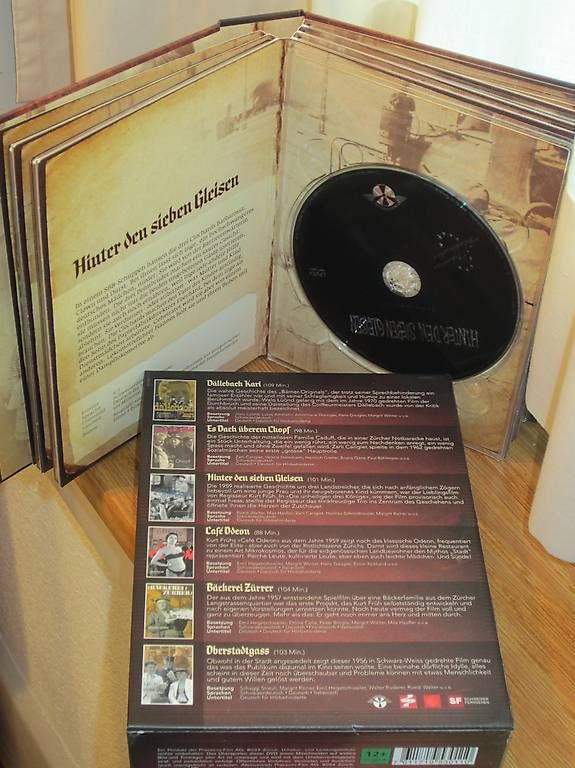 Tutti i DVDs: Kurt Früh Edition 6 DVDs – Usato da Zürich venduto da christophmarkusfrei 2
