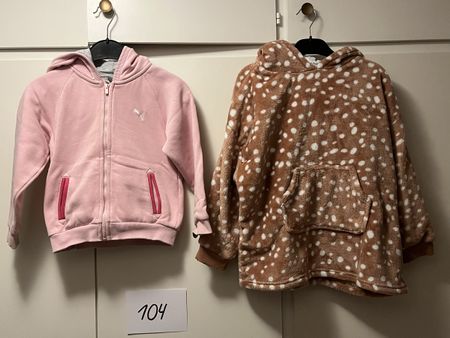 Jacke und Pulli Gr.104