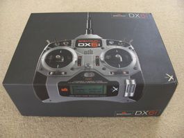 Spektrum DX 6i Fernsteuerung in OVP (Top Zustand)