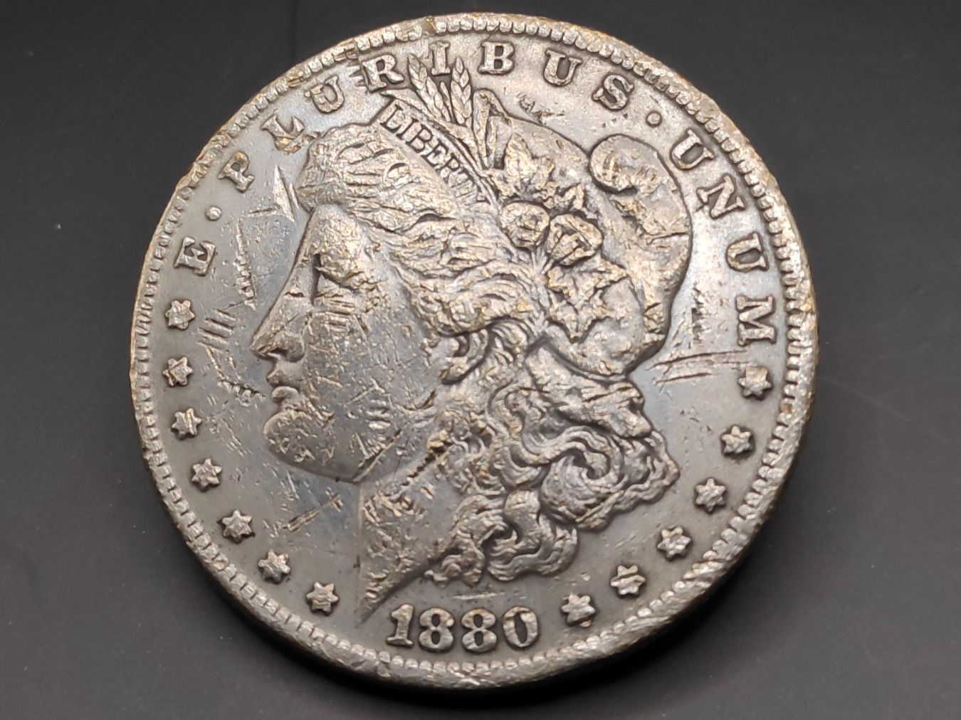 Toutes les monnaies: 1880-s Morgan Silber Dollar – D'occasion à Sirnach par Trekk64