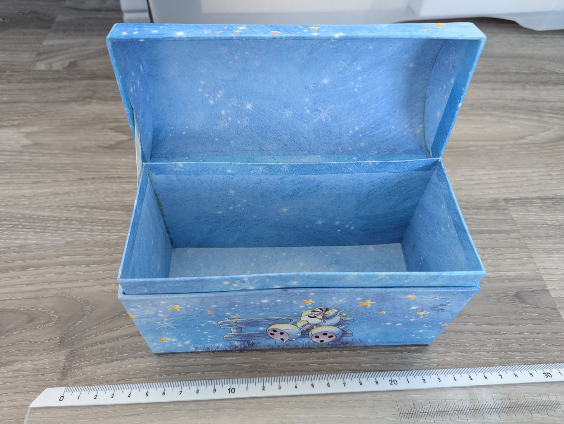 Statuette: DIDDL | Truhe / Aufbewahrungsbox – Usato da Wolfhausen venduto da janine621 2