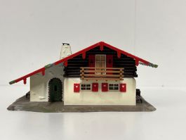 Faller  Chalet mit Schindeldach und Balkon H0