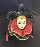 Musikdose Deko-Figur,Harlekin-Puppe,