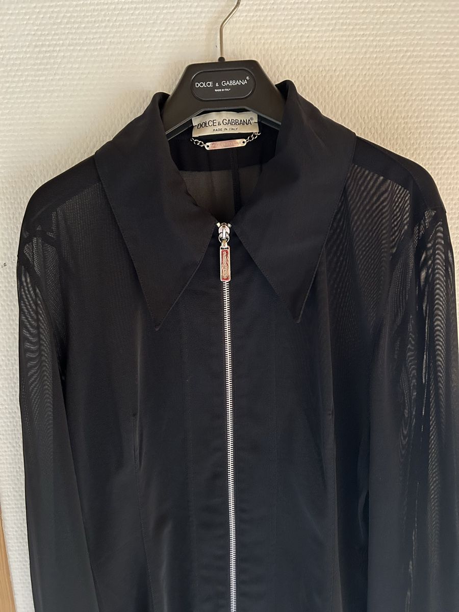 Dolce & Gabbana Jacken: Dolce&Gabbana,Leichte Sommerjacke – Gebraucht aus Schangnau von and_rsg2 1