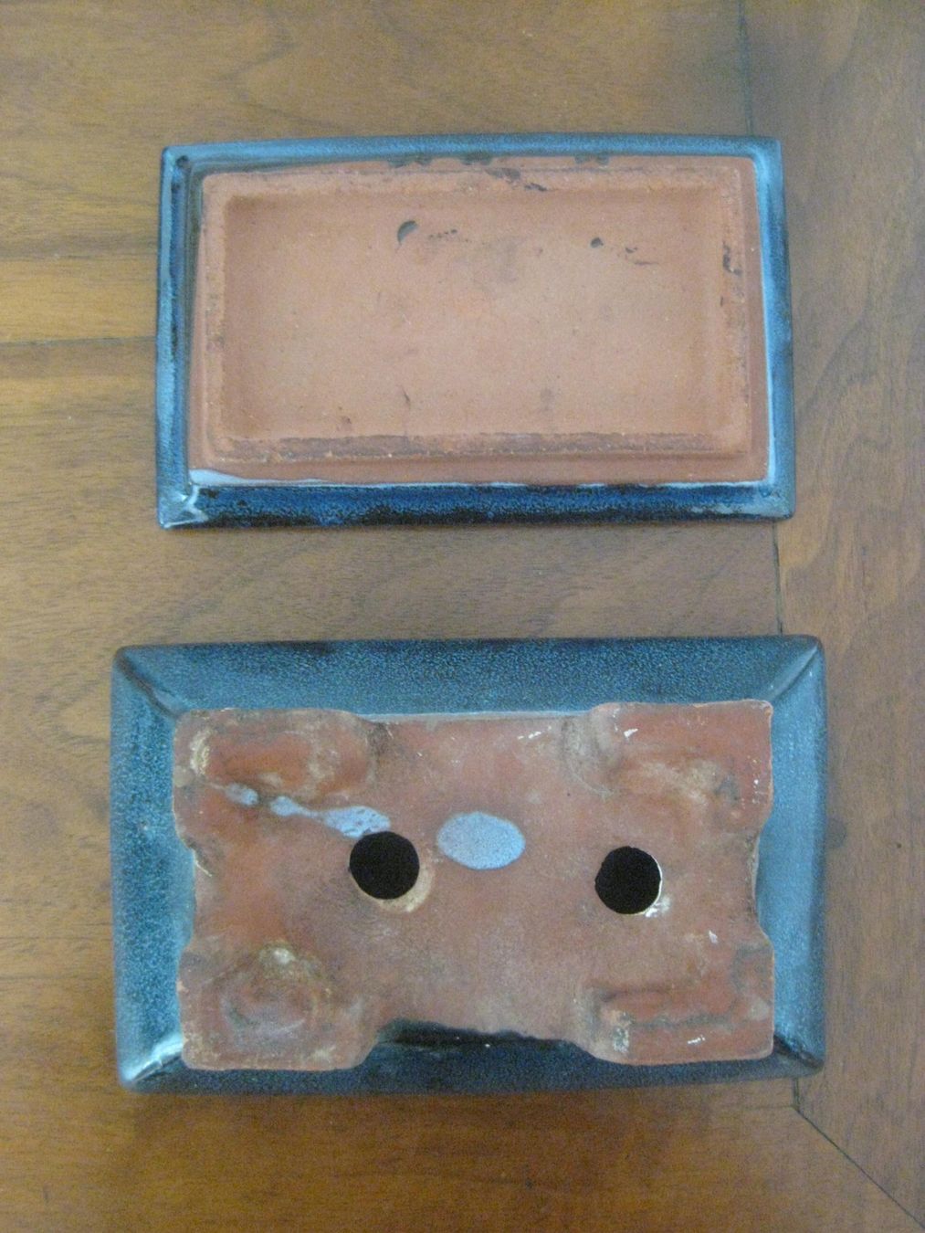 Vasi per fiori: Bonsaischale mit Unterteller,  18.5 x 12 cm – Usato da Kriens venduto da Kraeutergarten 2