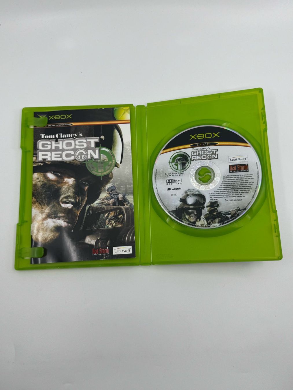 Giochi: Ghost Recon (XBOX) – Usato da Herisau venduto da Seyashop1 1