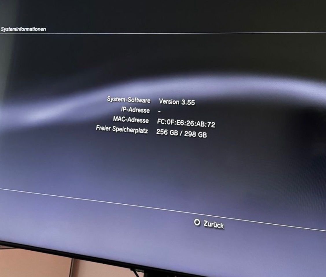 Sony Console: PS3 Slim 2504B (WIE NEU ) + Version 3.55 – Nuovo (secondo la descrizione) da Kerzers venduto da -.-Jesus-.- 2